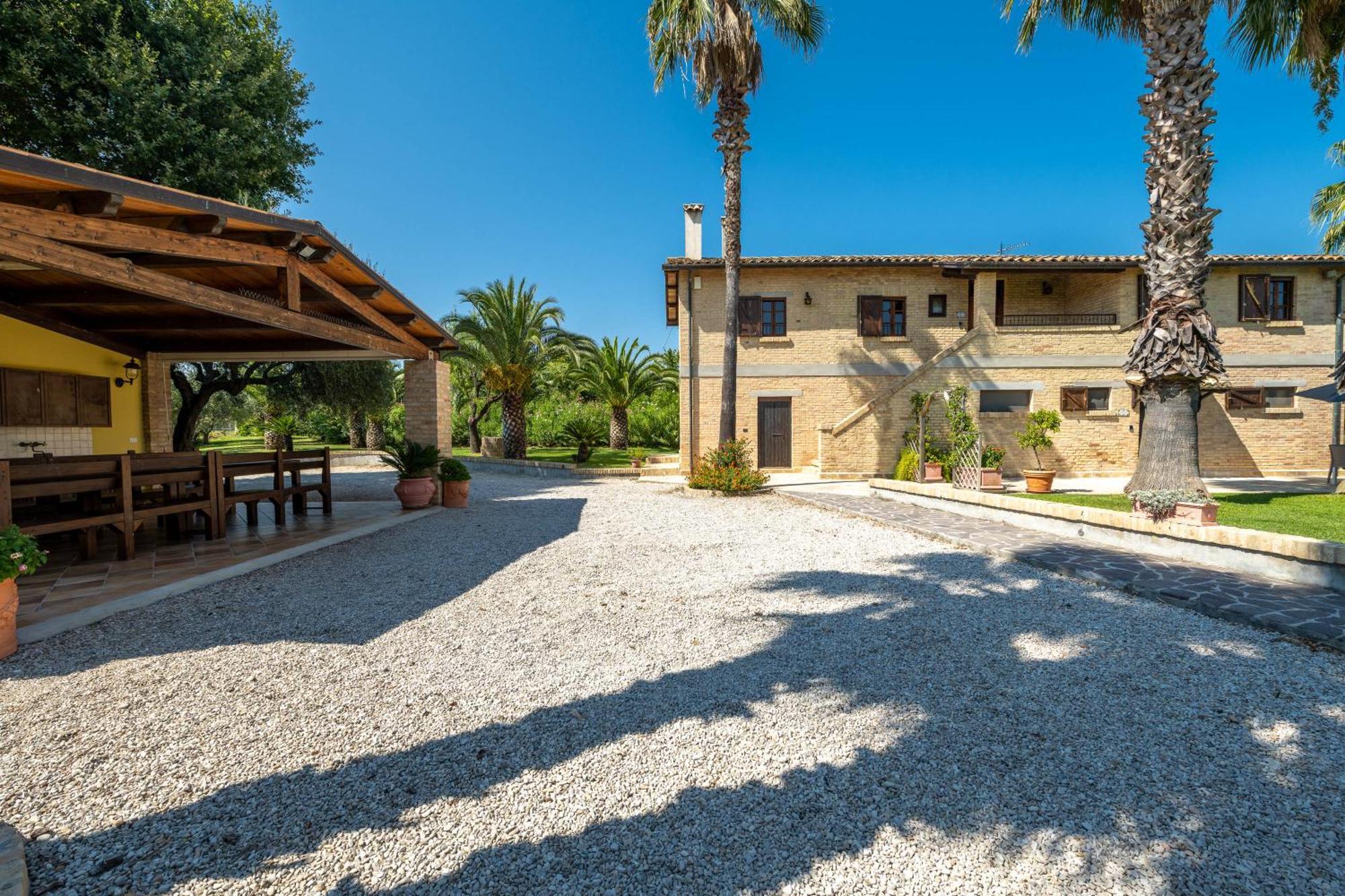 Villa Iulia - Vibra Controguerra Екстериор снимка